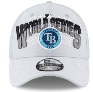 TAMPA BAY Rays World Series HAT
